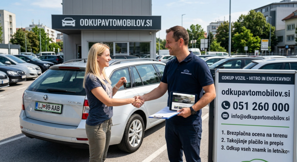 odkup avtomobilov